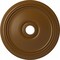 Ekena Millwork Diane Ceiling Medallion (Fits Canopies up to 6 1/4"), 24"OD x 3 5/8"ID x 1 1/4"P, Smokey Topaz CM24DISTF - alternate 1